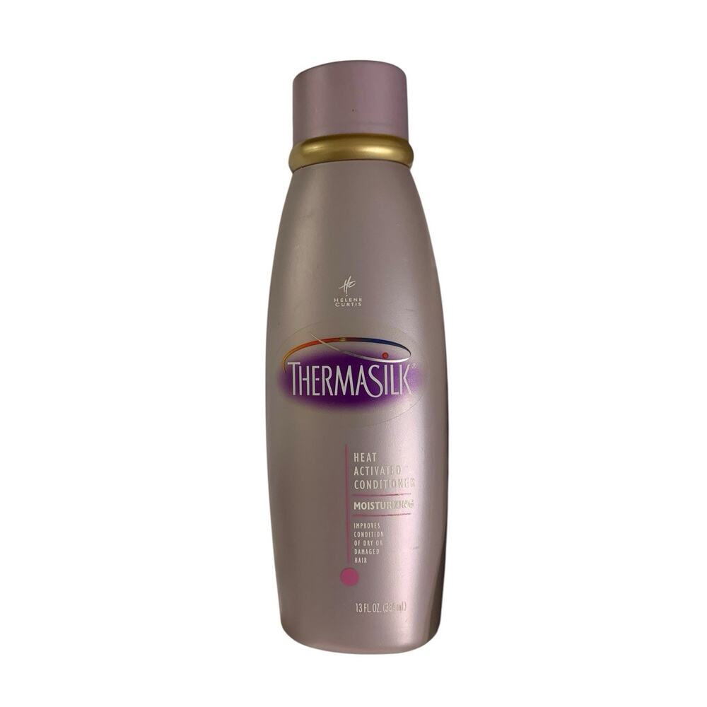 Helene Curtis Thermasilk Moisture‎ Infusing Conditioner Heat Activated 13 Fl Oz